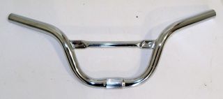 YOU ARE BUYING A SET OF NEW OLD STOCK CHROME BMX BICYCLE HANDLEBARS