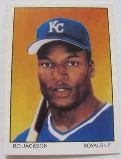 1990 Score Dream Team Bo Jackson Royals Card No 687