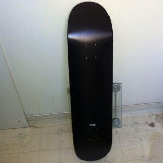 Blank Skateboard Deck Black Board 7 75 X 31 51 Tmr Blanks Decks