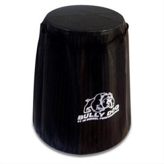 Bully Dog Air Filter Wrap Pre Filter Polyester Black Conical Each 