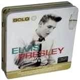 Elvis Presley Gold Greatest Hits 3 CD Box Set Metallbox