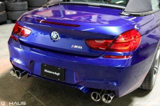 BMW F12 F13 M6 Exhaust Meist Sus GTC EV Controlled