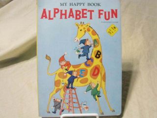 My Happy Book Alphabet Fun Book Doeisha Japan Book Kids