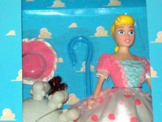 Disney Original Toy Story Poseable Bo Peep Doll With Sheep NIB # 62892