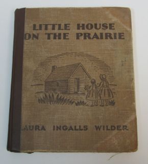   House on The Prairie HC Laura Ingalls Wilder Illus Helen Sewell