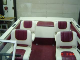 Crestliner Boat Interior Used But Nice Condition