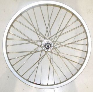   Rear 20 BMX Bicycle Aluminum Rim Single Wall Bike Parts BKR7