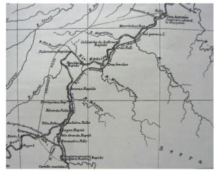 1889 Labre   BRAZIL   Bolivia   RAILROAD   Navigation   BENI   Purus 