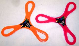 24 Traingle Flying Boomerangs Outdoor Fun Kids Toys