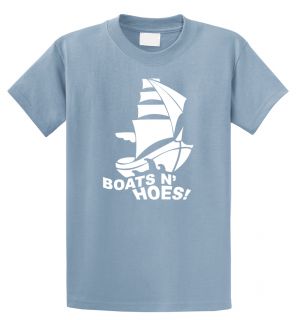 Boats N Hoes T Shirt Step Brothers Will Ferrell Funny