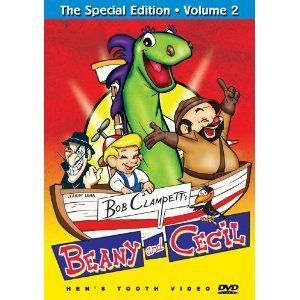 Bob Clampetts Beany And Cecil Vol. 2 ~ New DVD ~