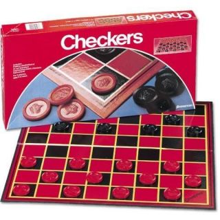  Pressman Toy Checkers Board Games