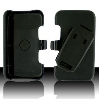 Boost Mobile Armor Case Belt Clip Holster for Samsung Galaxy Prevail 