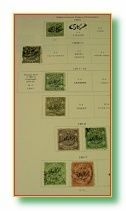 Dr Bob India States Classical Stamp Collection on Scott Pages