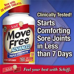 contains 160 tablets each brand schiff supplement purpose joint health 