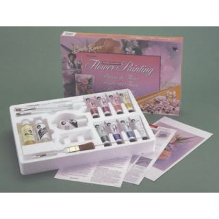 Bob Ross Painting Flower Kit Great Way to Start A Painting Hobby 
