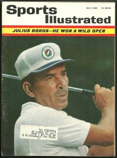 1963 Sports Illustrated Julius Boros Wins US Open Golf