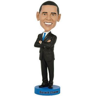    Barack Obama Bobblehead Doll Classic Collectible by Royal Bobbles