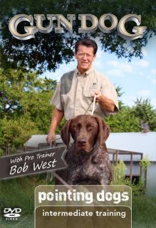   Vol 2 Intermediate Training Gun Dog DVD w Bob West New Hunting