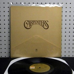 Carpenters Self Titled s T 1971 Vinyl LP NM A M SP 3502