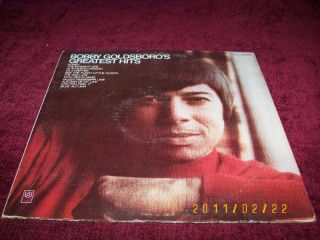  Bobby Goldsboro's Greatest Hits VG UAS 5502