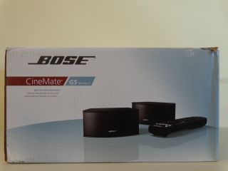 Bose Cinemate GS Series II Speaker System