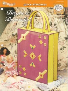this item contains craft patterns only bright bejeweled barbie doll