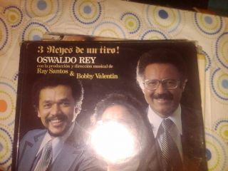 Oswaldo Rey Ray Santos Bobby Valentin 3 Reyes Salsa