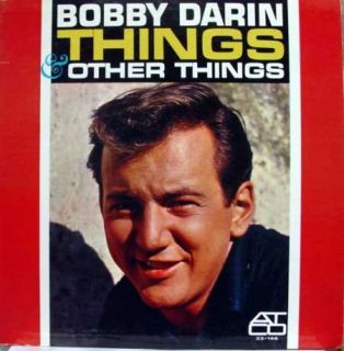 Bobby Darin Things Other Things LP Mono Atco 33 146