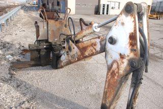 Bobcat Backhoe Excavator Attachment Old Style Inv 1150