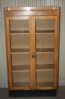    maple book cases or bookcase shelf w glass sliding doors brass latch