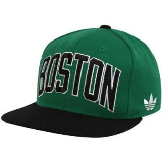Boston Celtics Adidas NF63Z Snapback Established Year Cap Hat