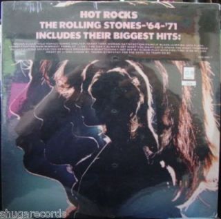 Rolling Stones Hot Rocks 2 LP SEALED Vinyl 1971 Orig