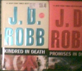 Robb Nora Roberts Death Series Thriller Hardbacks