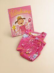 Books to Bed Pajama and Book Set Pinkalicious
