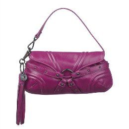 Botkier for Target Purple Leather Clutch Purse New