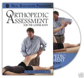 Orthopedic Assessment for Lower Body Massage Video DVD