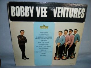 Bobby Vee Meets The Ventures Vinyl Record