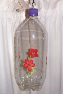 Bug Wasp and Fly Traps Pkg of 8 Recycled Materials