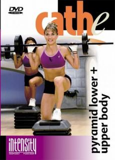   FRIEDRICH PYRAMID LOWER & UPPER BODY DVD NEW SEALED WORKOUT EXERCISE