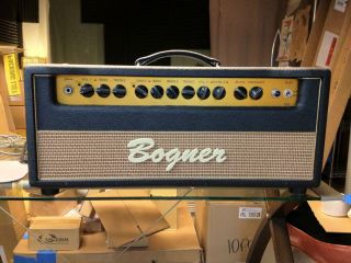 BOGNER SHIVA Head EL34 tube 2   channel with reverb and boost great 