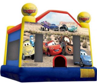   Cars Inflatable Kids Bounce House Jumper Bouncer 14 4 x 13 4