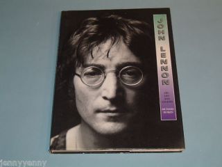 John Lennon His Life Legend Book by Richard Buskin 1991 Hardcover 