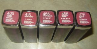 Maybelline Color Sensational Lipstick Wholesale 50 Pieces