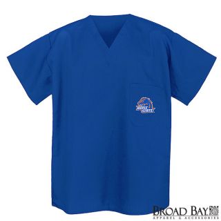Our comfortable Boise State University Scrub Shirts are perfect to 