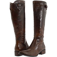 Born Crown Kindra Fashion Knee High Riding Leather Brown Boots Tan 