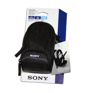 Sony Lcscsu B Camera Carrying Case Three Components Storage Digital 