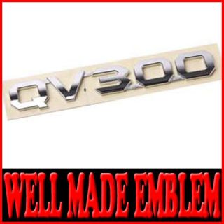 Kia Borrego QV 300 Logo Rear Trunk Emblem Mohave 213