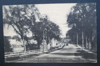 Main Street Penacook and Boscawen NH Looking South New Hampshire Old 