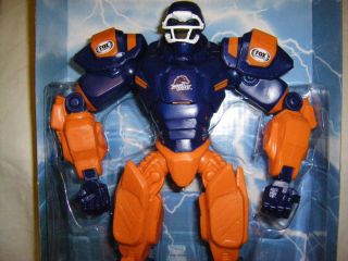 Boise State Broncos NCAA Fox Sports Robot Cleatus Action Figure 10 V2 